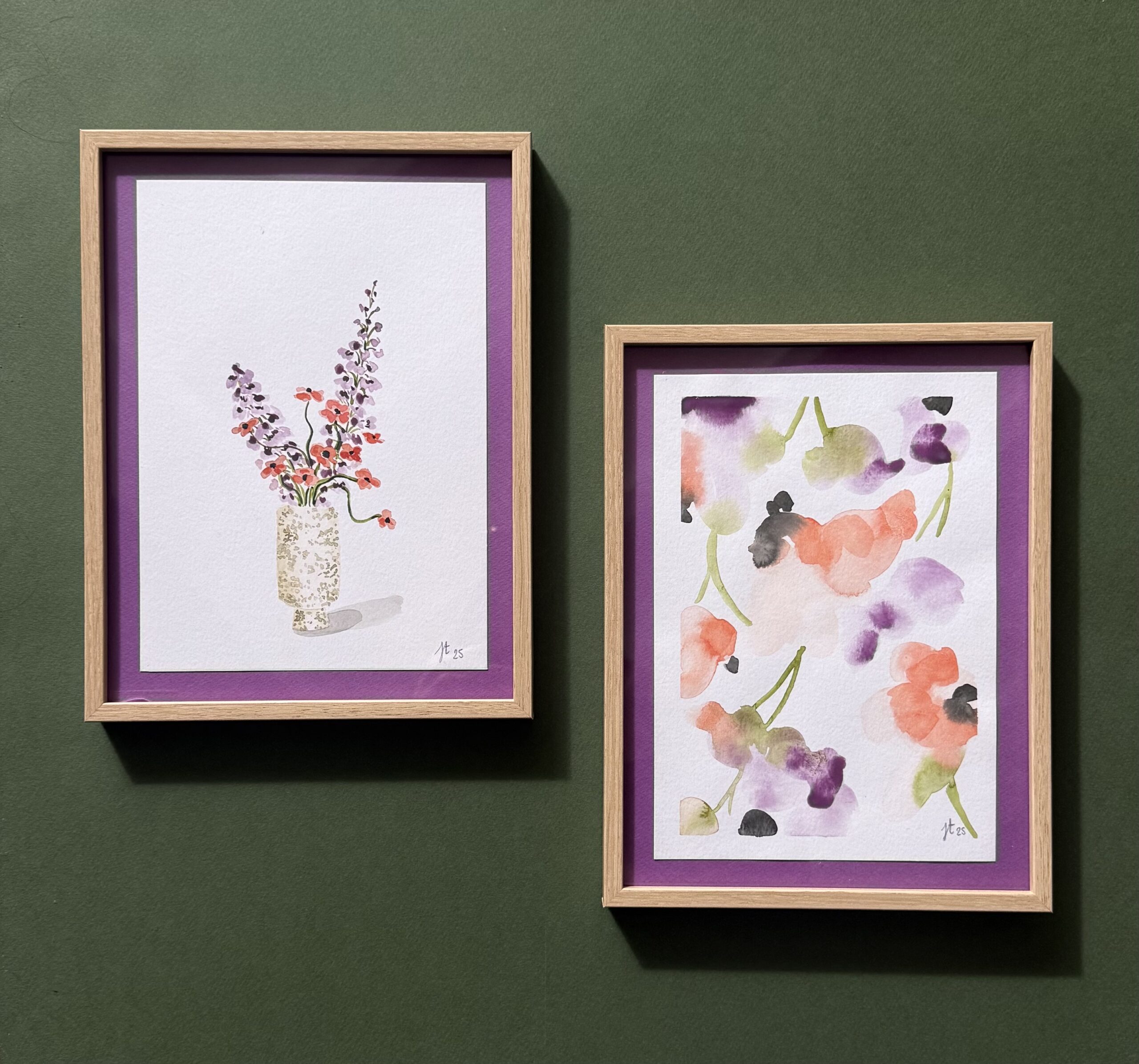 dyptique floral