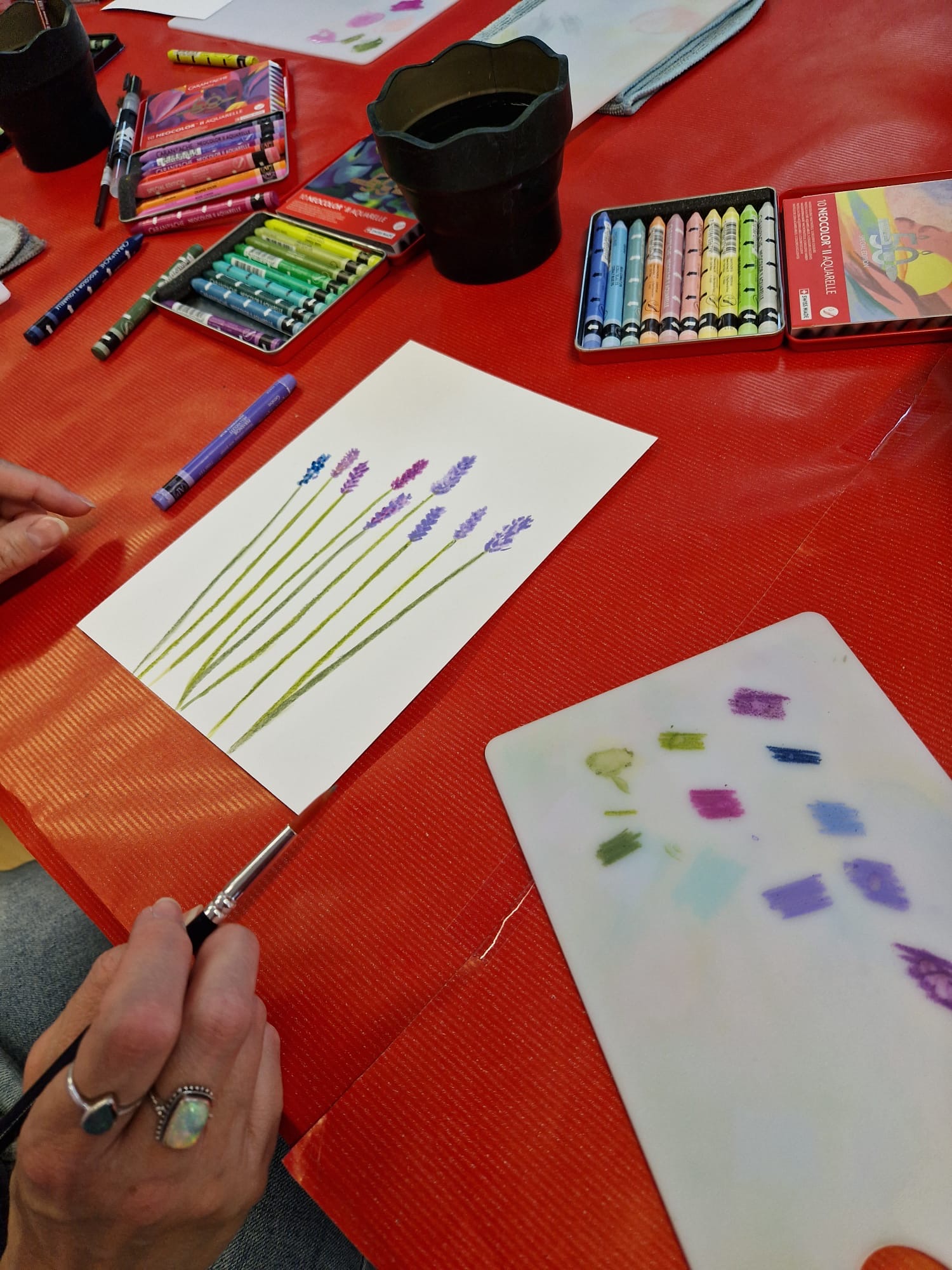 Atelier initiation aquarelle | enfants | 20 sept. 2026 | La Julienne, Plan-les-Ouates – Image 2