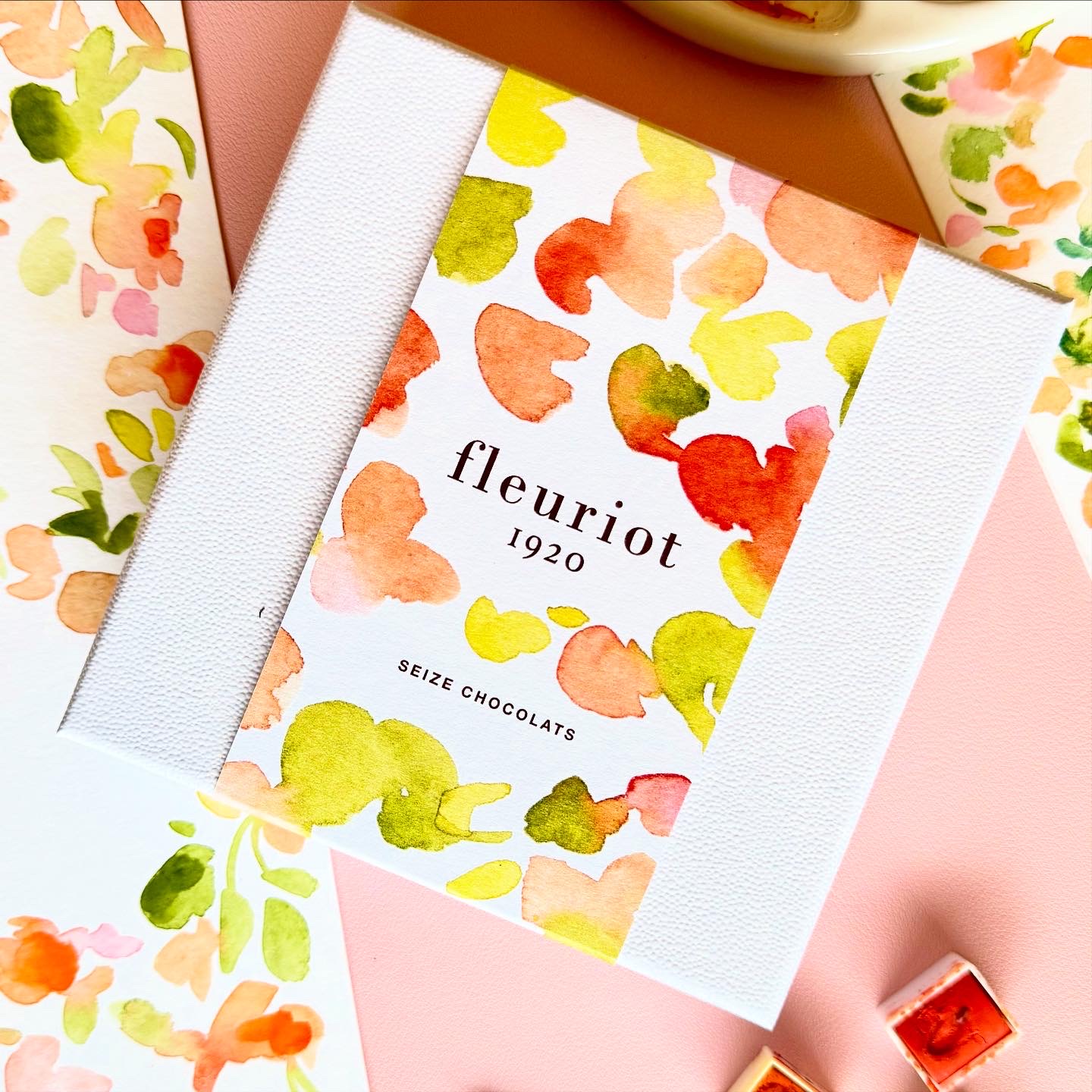 packaging boite de chocolats