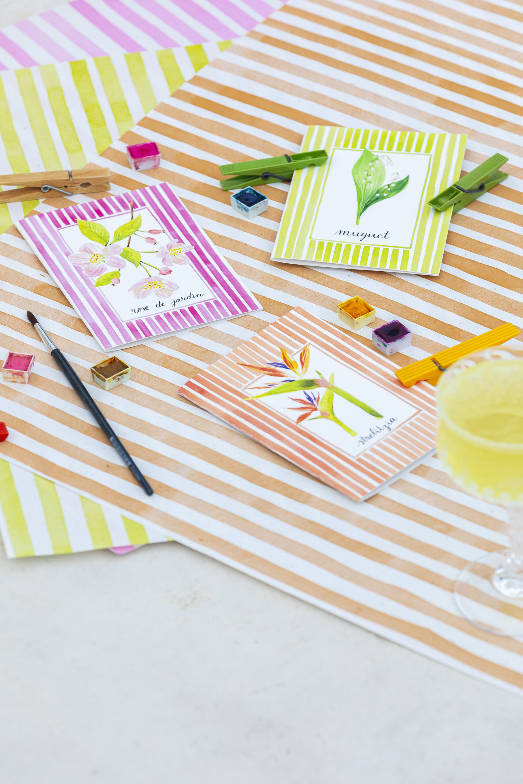 illustration pour packaging 